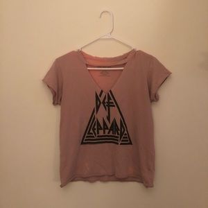 Def Leppard Tee (SALE)